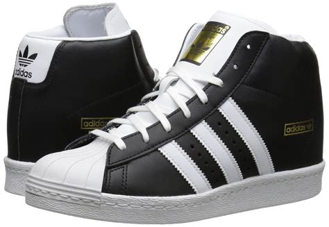 adidas black high top sneakers|adidas high top wedge sneakers.